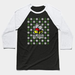 Bee Merry Baseball T-Shirt